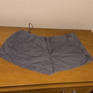 La Hearts Charcoal Athletic Shorts